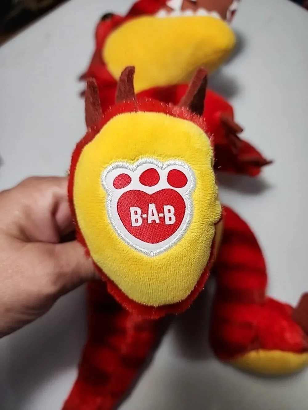 Build-A-Bear vibrant red